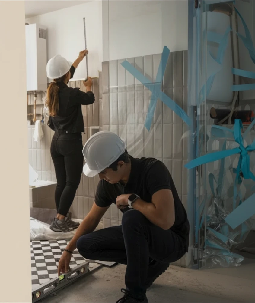 Installation & Reveal